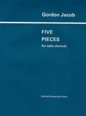 Five Pieces For Solo Clarinet