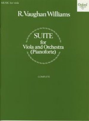 Suite For Viola And Orchestra Pianoforte