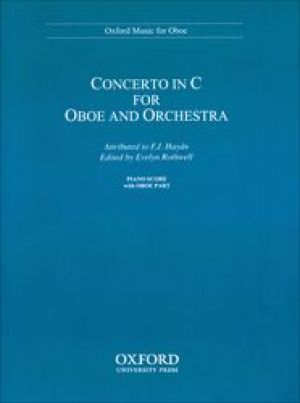 Concerto In C For Oboe And Orchestra