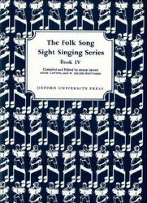 Folk Song Sight Singing Bk 4