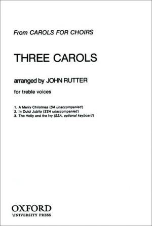 Three Carols SSA