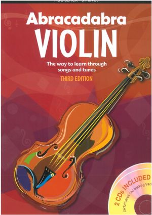 Abracadabra Violin Bk/cd 3