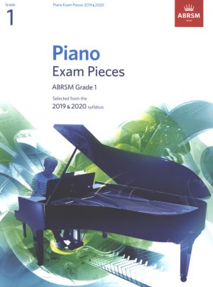 ABRSM Piano Exam Pieces Grade 1 2019-2020