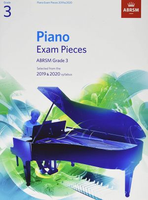 ABRSM Piano Exam Pieces Grade 3 2019-2020