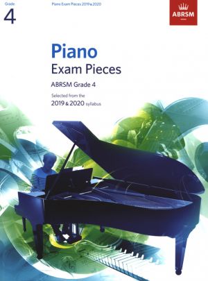 ABRSM Piano Exam Pieces Grade 4 2019-2020