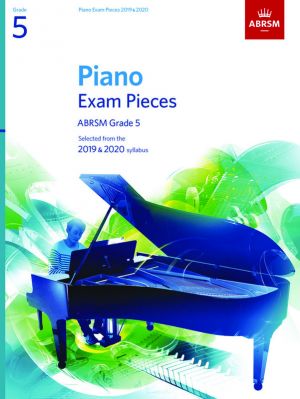 ABRSM Piano Exam Pieces Grade 5 2019-2020