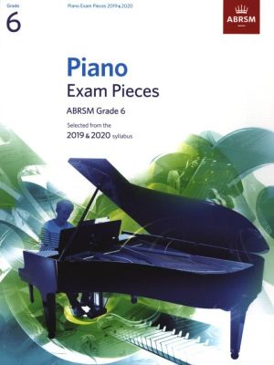 ABRSM Piano Exam Pieces Grade 6 2019-2020