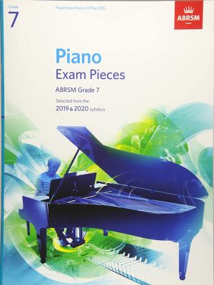 ABRSM Piano Exam Pieces Grade 7 2019-2020