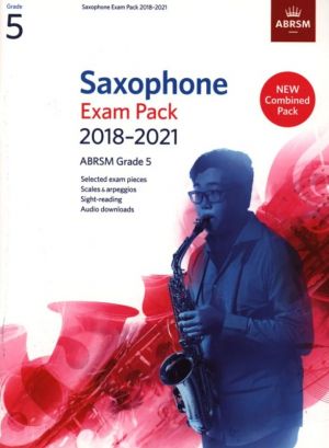 ABRSM Saxophone Exam Pack Grade 5 2018-2021