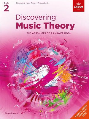 Discovering Music Theory ABRSM Grade 2 - Answer Book