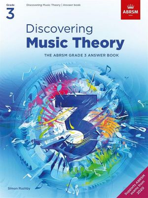 Discovering Music Theory ABRSM Grade 3 - Answer Book