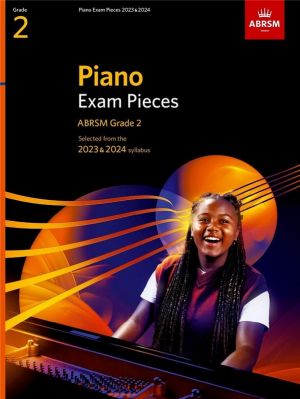 ABRSM Piano Exam Pieces 2023-2024 Grade 2
