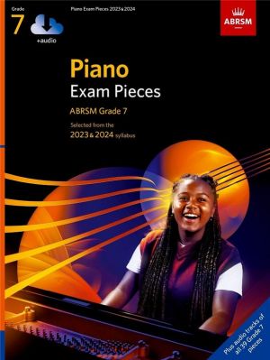 ABRSM Piano Exam Pieces 2023-2024 Grade 7 Bk/OLA