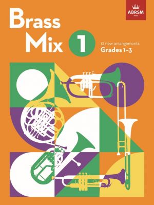 Brass Mix Book 1 Grades 1-3