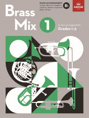 Brass Mix Book 1 Piano Accompaniment B flat