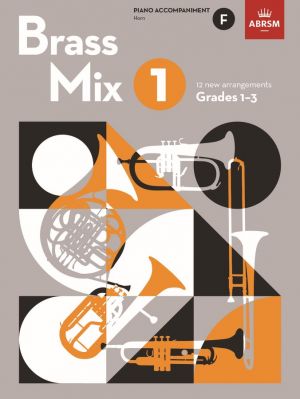 Brass Mix Book 1 Piano Accompaniment F