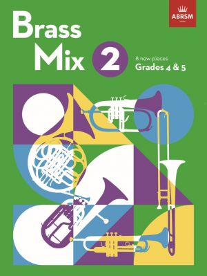 Brass Mix Book 2 Grades 4-5