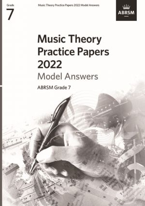 Music Theory Practice Papers Model Answers 2022 Gr 7