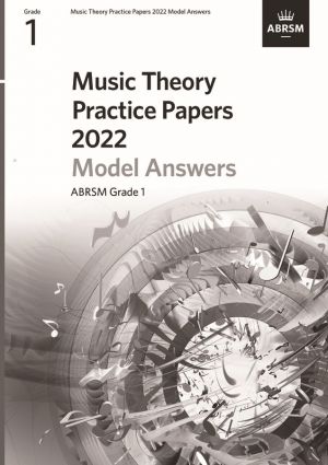Music Theory Practice Papers Model Answers 2022 Gr 1