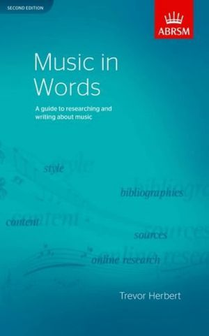Music in Words - Second Edition