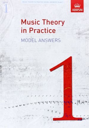 Music Theory in Practice Model Answers Grade 1