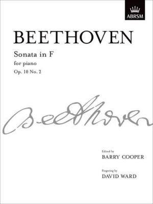 Sonata in F Op 10 No 2 Piano