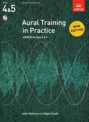 ABRSM Aural Training in Practice Grades 4-5 Bk & CD