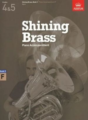 Shining Brass Book 2 Piano Accompaniment for F Instruments