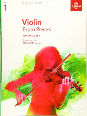 ABRSM Violin Exam Pieces Grade 1 2016-2019 