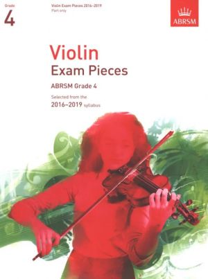 ABRSM Violin Exam Pieces Grade 4 2016-2019
