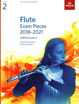 ABRSM Flute Exam Pieces Grade 2 2018-2021