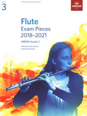 ABRSM Flute Exam Pieces Grade 3 2018-2021