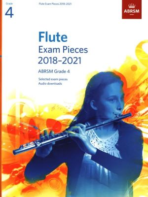ABRSM Flute Exam Pieces Grade 4 2018-2021