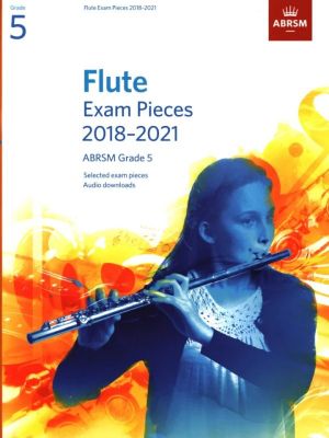 ABRSM Flute Exam Pieces Grade 5 2018-2021