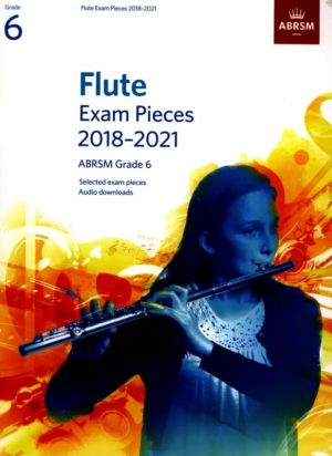 ABRSM Flute Exam Pieces Grade 6 2018-2021