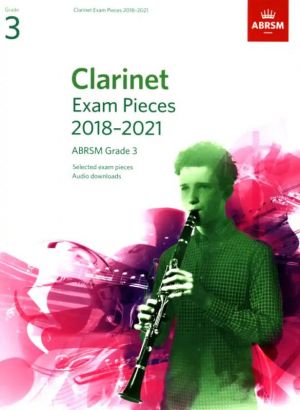 ABRSM Clarinet Exam Pieces Grade 3 2018-2021