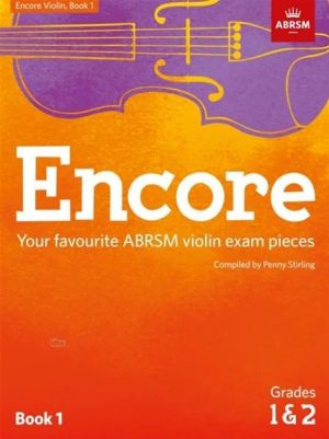 Encore Violin Book 1 Grades 1-2