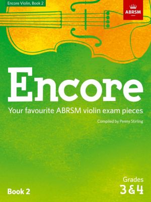 Encore Violin Book 2 Grades 3-4