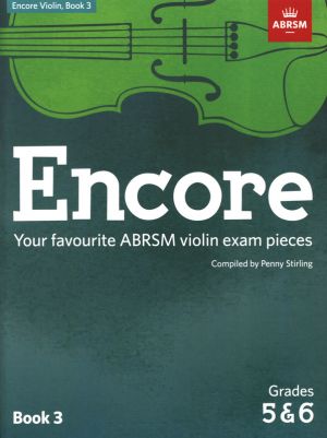 Encore Violin Book 3