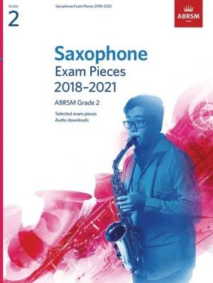 ABRSM Saxophone Exam Pieces Grade 2 2018-2021