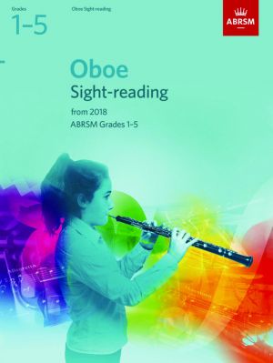 Oboe Sight Reading Tests Grades 1-5