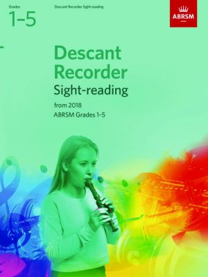 Descant Recorder Sight Reading Tests Grades 1-5