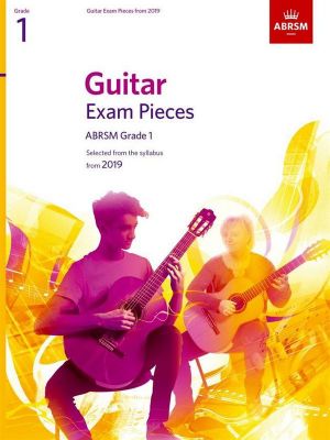 ABRSM Guitar Exam Pieces Grade 1 from 2019