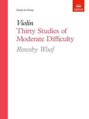 Thirty Studies of Moderate Difficulty for Violin