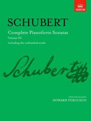 Schubert - Complete Piano Works Volume 3 - Piano Solo - ABRSM 9781854721372