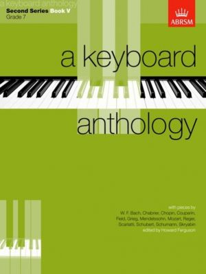 A Keyboard Anthology 2rd Series Bk 5 Grade 7 - ABRSM 9781854721877