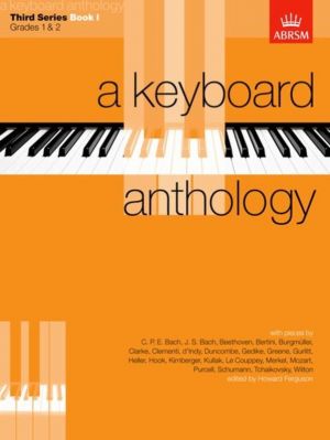 A Keyboard Anthology 3rd Series Bk1 Grade 1 & 2 - ABRSM 9781854722157