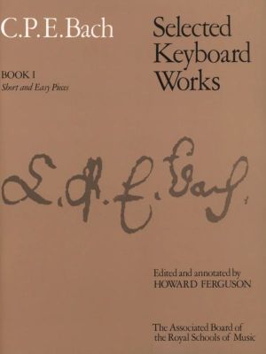 Selected Keyboard Works Book 1