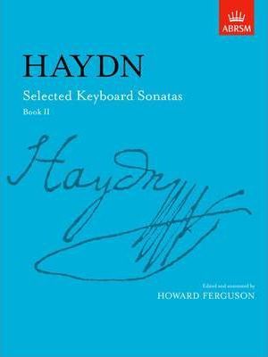 Haydn - Selected Keyboard Sonatas Book 2 - Piano Solo - ABRSM 9781854722645