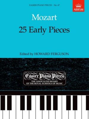 Turk - Sixty Pieces for Aspiring Players  - Piano Solo -  ABRSM 9781854723628